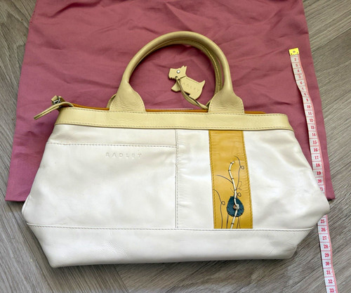 Radley cream beige - leather, top