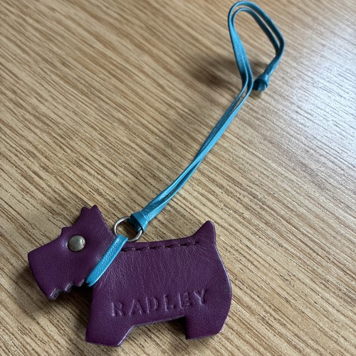 Vintage radley bag - bag, charm