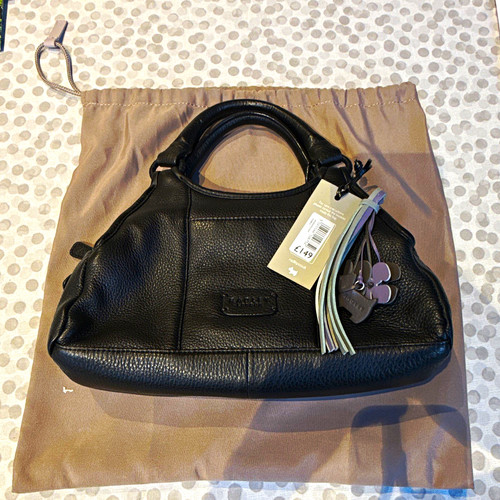 Radley london black pebbled - london,