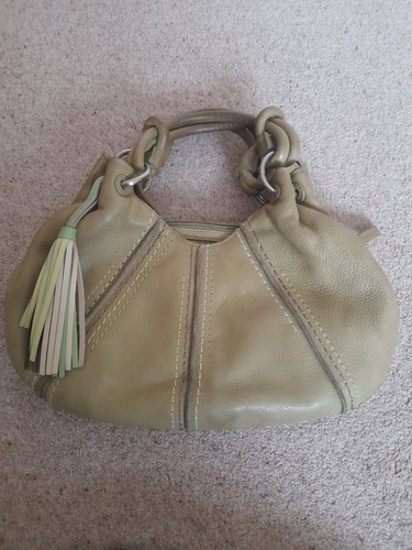 Radley olive green leather - radley,
