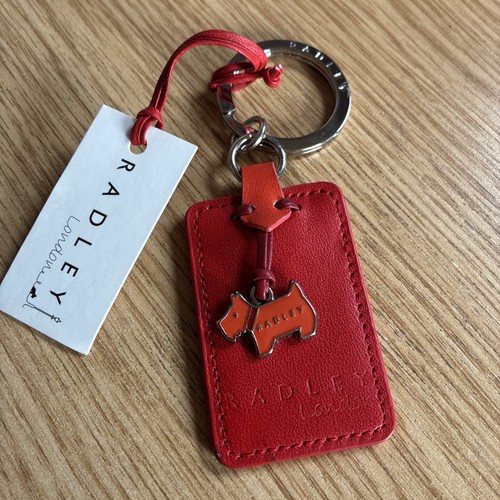 Brand new red leather - new,