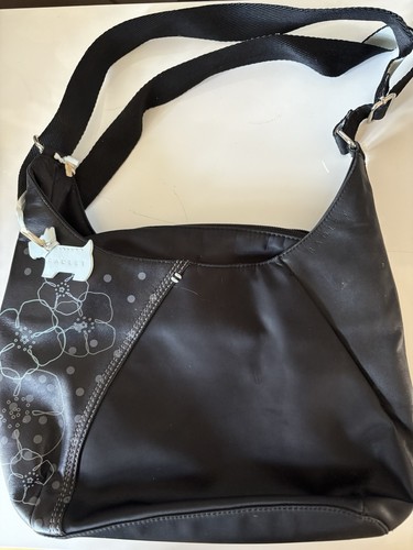 Radley london black nylon - black,