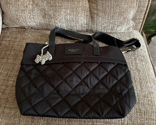 Radley london black quilted - radley,