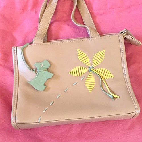 Radley beige leather - leather, top