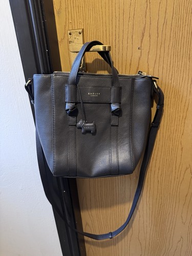 Radley navy pebbled - radley, leather
