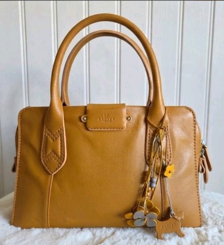 Radley london mustard yellow - london,