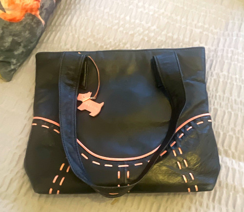 Radley black leather tote bag - leather,