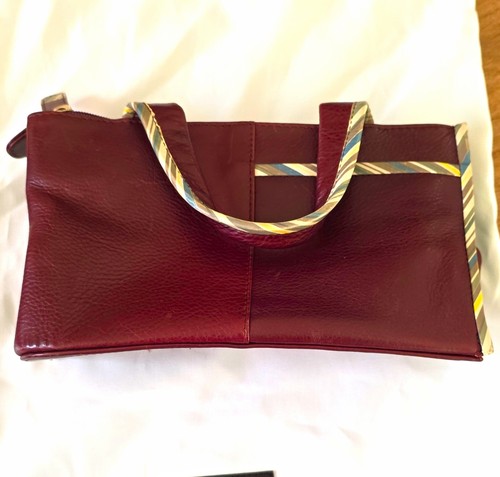 Radley burgundy pebbled - burgundy,