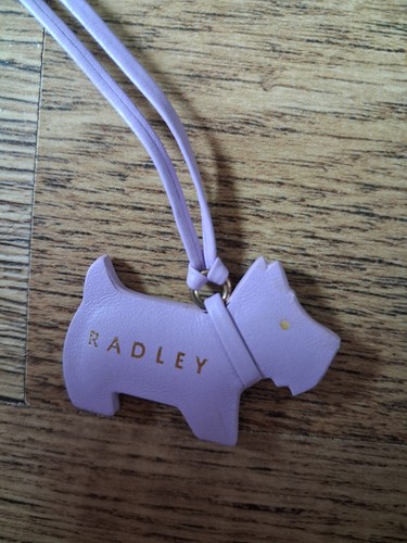 Radley dog tag charm - radley,
