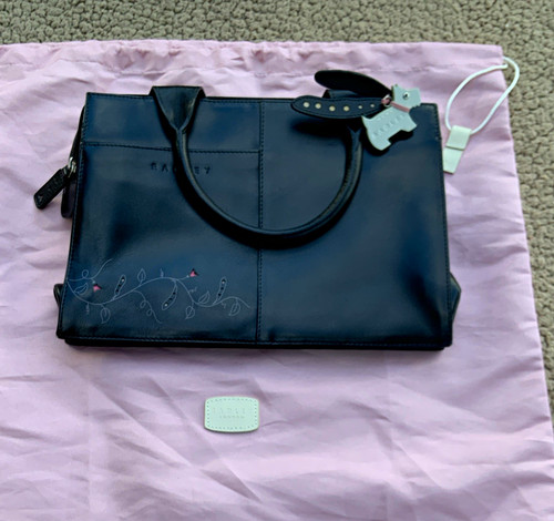 Radley london black - black, leather