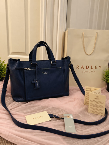 Radley london navy - navy, blue