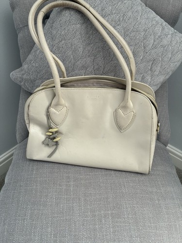 Radley leather cream bag - radley,