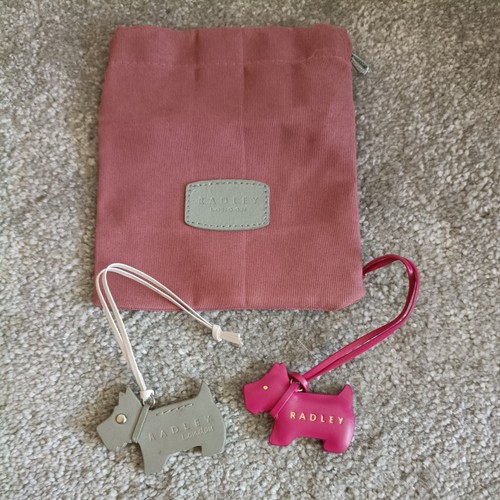 Radley dog bag charms pink - dog,