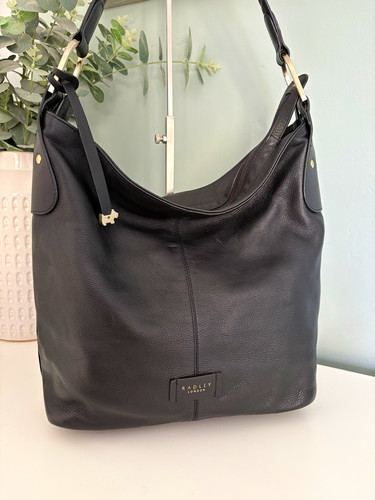Radley london black pebbled - radley,