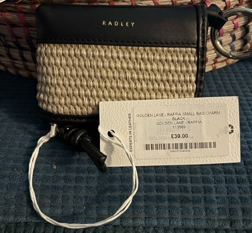 Radley golden lane raffia - radley,