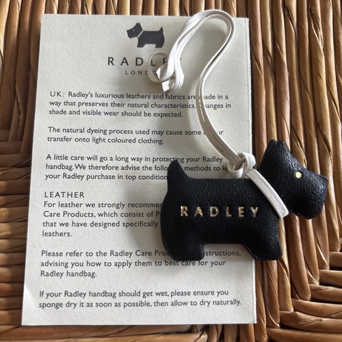 Radley black grain leather - radley,