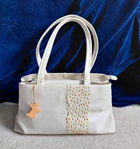 Radley cream leather large - radley,