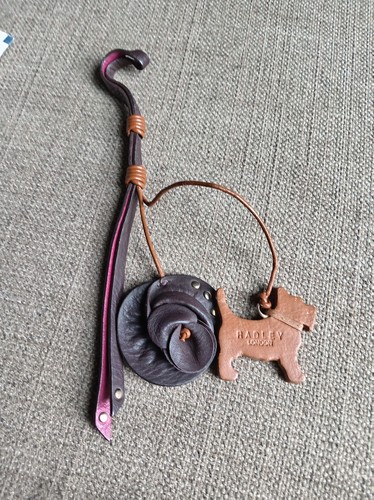 Radley dog bag charm - radley,