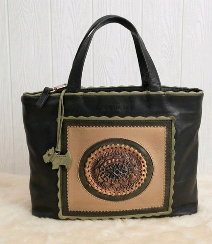 Vintage radley black leather - vintage,