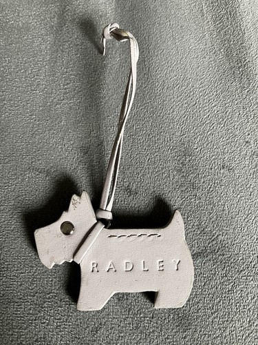 Radley scottie dog leather bag - radley,