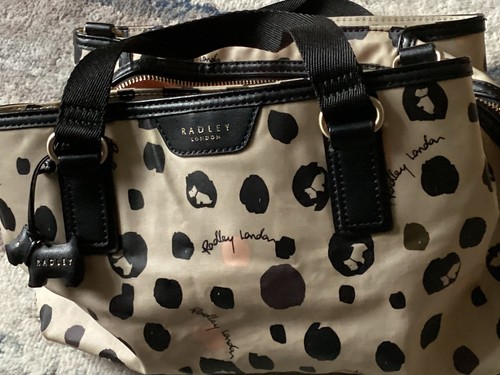 Radley beige black spotted - radley,