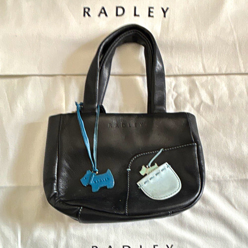 Radley black leather - radley, top