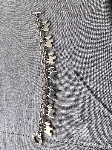Radley silver dog - , bracelet