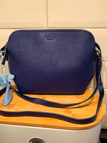 Radley london navy leather - radley,
