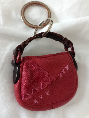 Radley keyring leather bag