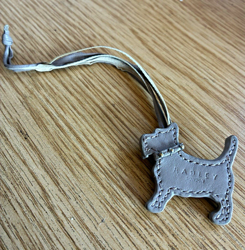 Radley grey leather dog - radley,