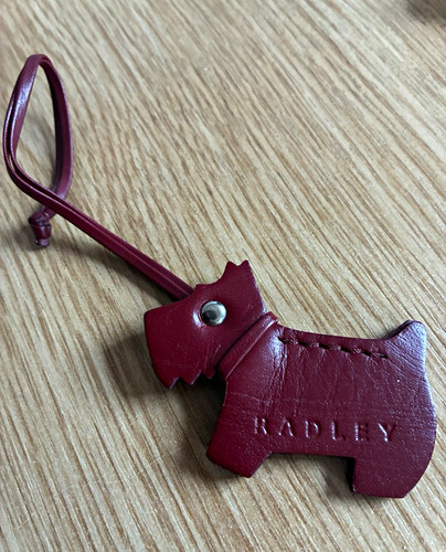 Radley vintage dark - red, dog