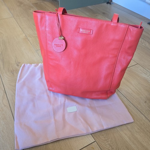 Radley london leather bag - radley,