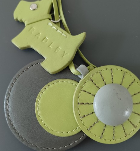 Radley large leather dog - , tag