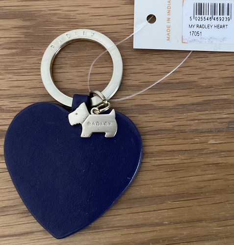 Radley heart deep purple - ,
