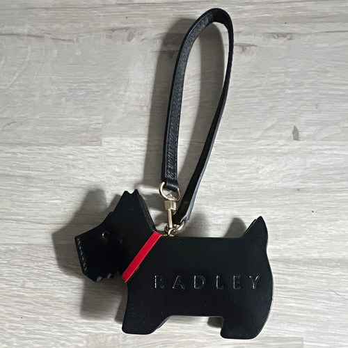 Radley leather dog bag - dog, charm