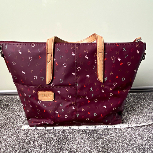 Radley london purple - london, coated