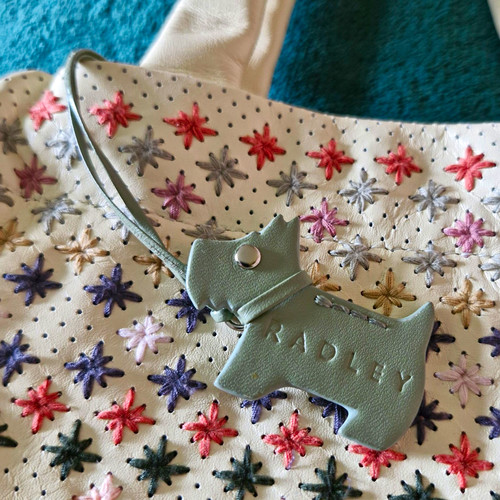 Radley cream leather small - radley,