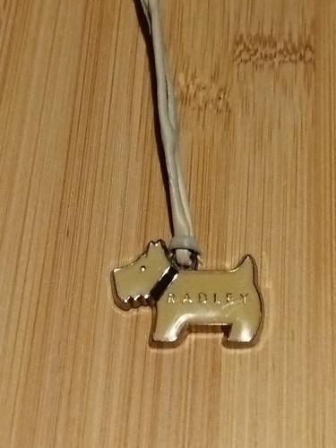 Radley london metal dog bag - radley,