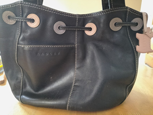 Radley black leather - radley,