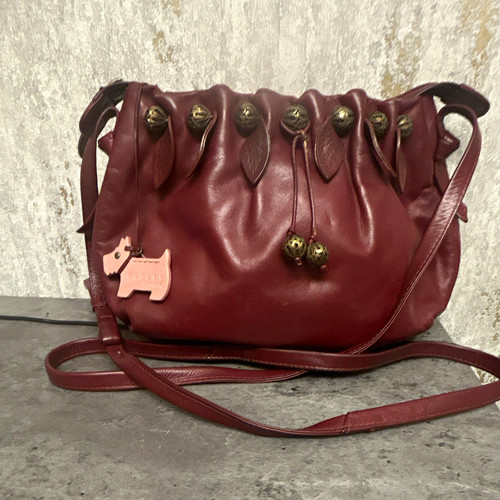 Radley burgundy leather - radley,