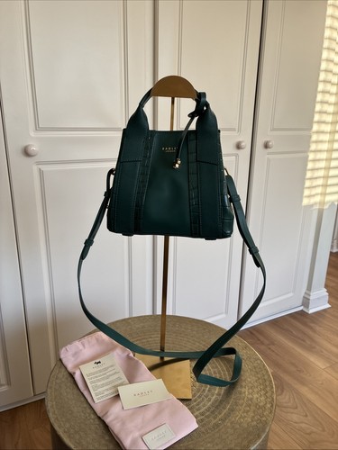 Radley bottle green leather - bottle,