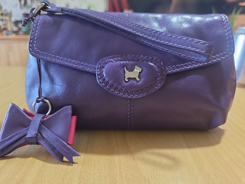 Radley london purple leather - purple,