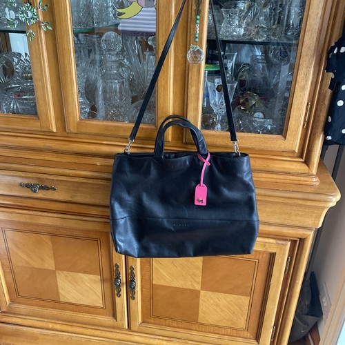 Radley black leather - radley,