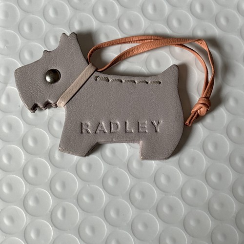 Radley leather scottie - scottie, bag