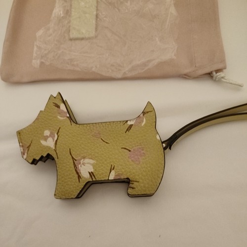 Radley dog floral charm mini - dog,