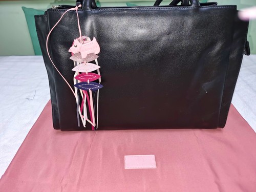 Radley black leather large - radley,