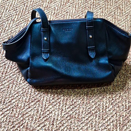 Radley black pebbled leather - radley,