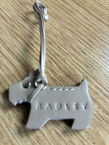 Radley beige leather dog - radley,