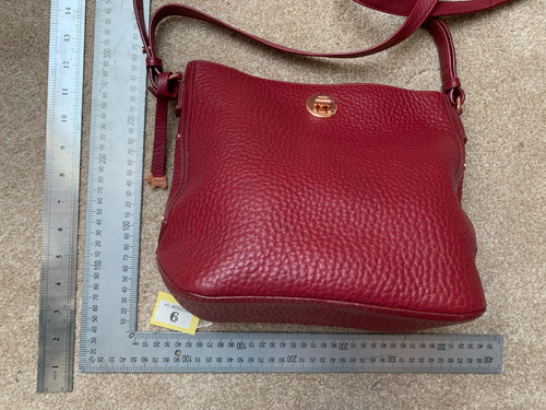 Radley dark red - dark, burgundy