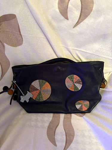 Radley large black leather - radley,